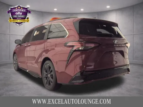 Another view of 2021 Toyota Sienna XSE for sale in Hightstown, NJ at Excel Auto Lounge