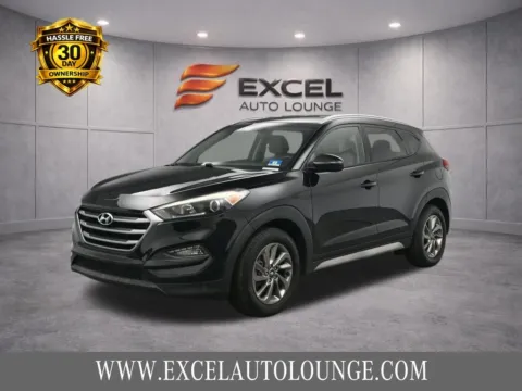 Black 2017 Hyundai Tucson SE for sale in Hightstown, NJ