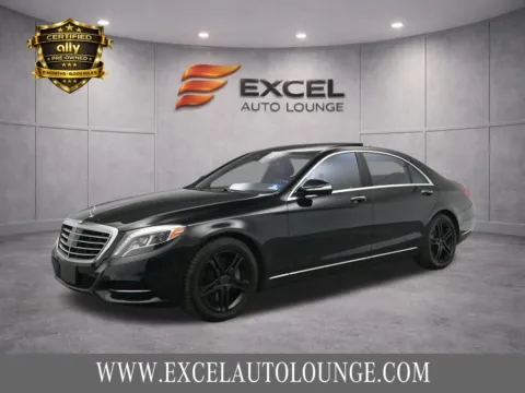 Black 2016 Mercedes-Benz S-Class S 550 for sale in Hightstown, NJ