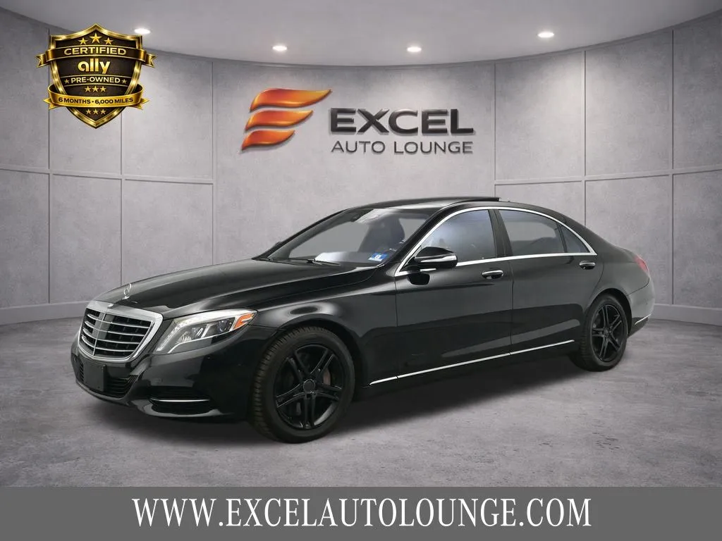 Black 2016 Mercedes-Benz S-Class S 550 for sale in Hightstown, NJ