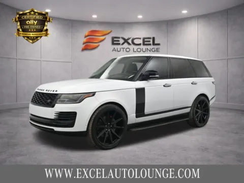 Blue 2018 Land Rover Range Rover 5.0L V8 Supercharged for sale in Hightstown, NJ