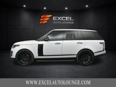 Another view of 2018 Land Rover Range Rover 5.0L V8 Supercharged for sale in Hightstown, NJ at Excel Auto Lounge