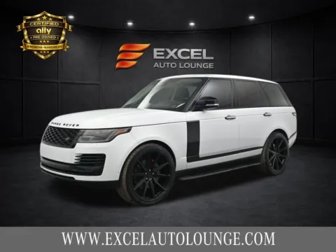 Blue 2018 Land Rover Range Rover 5.0L V8 Supercharged for sale in Hightstown, NJ