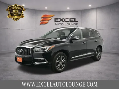 Black 2020 INFINITI QX60 PURE for sale in Hightstown, NJ