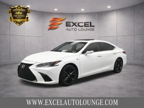 White 2022 Lexus ES 350 F Sport for sale in Hightstown, NJ