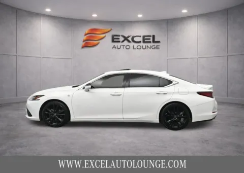 Another view of 2022 Lexus ES 350 F Sport for sale in Hightstown, NJ at Excel Auto Lounge