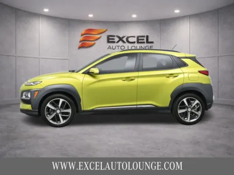 Another view of 2018 Hyundai Kona Limited for sale in Hightstown, NJ at Excel Auto Lounge