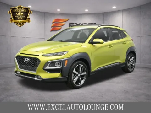 Green 2018 Hyundai Kona Limited for sale in Hightstown, NJ