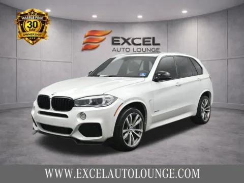White 2014 BMW X5 xDrive50i for sale in Hightstown, NJ
