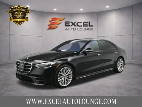 Black 2023 Mercedes-Benz S-Class S 500 for sale in Hightstown, NJ
