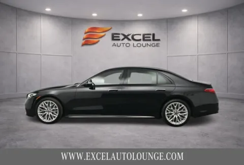 Another view of 2023 Mercedes-Benz S-Class S 500 for sale in Hightstown, NJ at Excel Auto Lounge