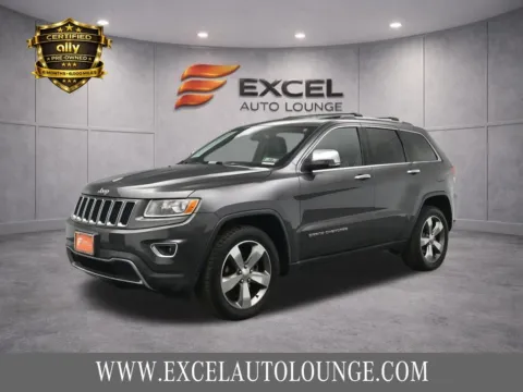 Gray 2016 Jeep Grand Cherokee Limited for sale in Hightstown, NJ