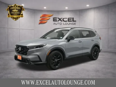 Silver 2025 Honda CR-V Hybrid Sport-L for sale in Hightstown, NJ