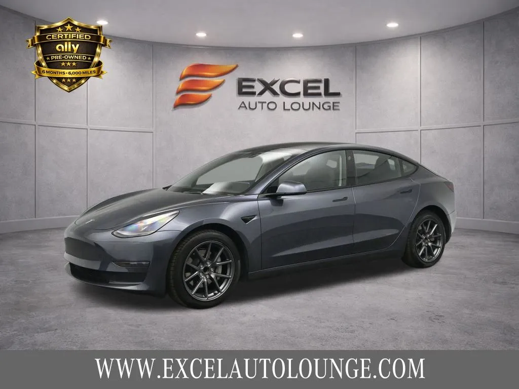 Blue 2023 Tesla Model 3 for sale in Hightstown, NJ