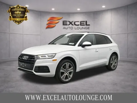 Black 2019 Audi Q5 2.0T Premium Plus for sale in Hightstown, NJ