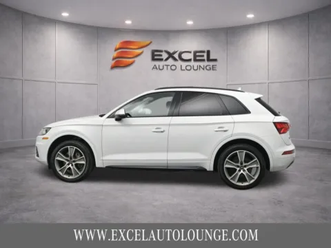 Another view of 2019 Audi Q5 2.0T Premium Plus for sale in Hightstown, NJ at Excel Auto Lounge