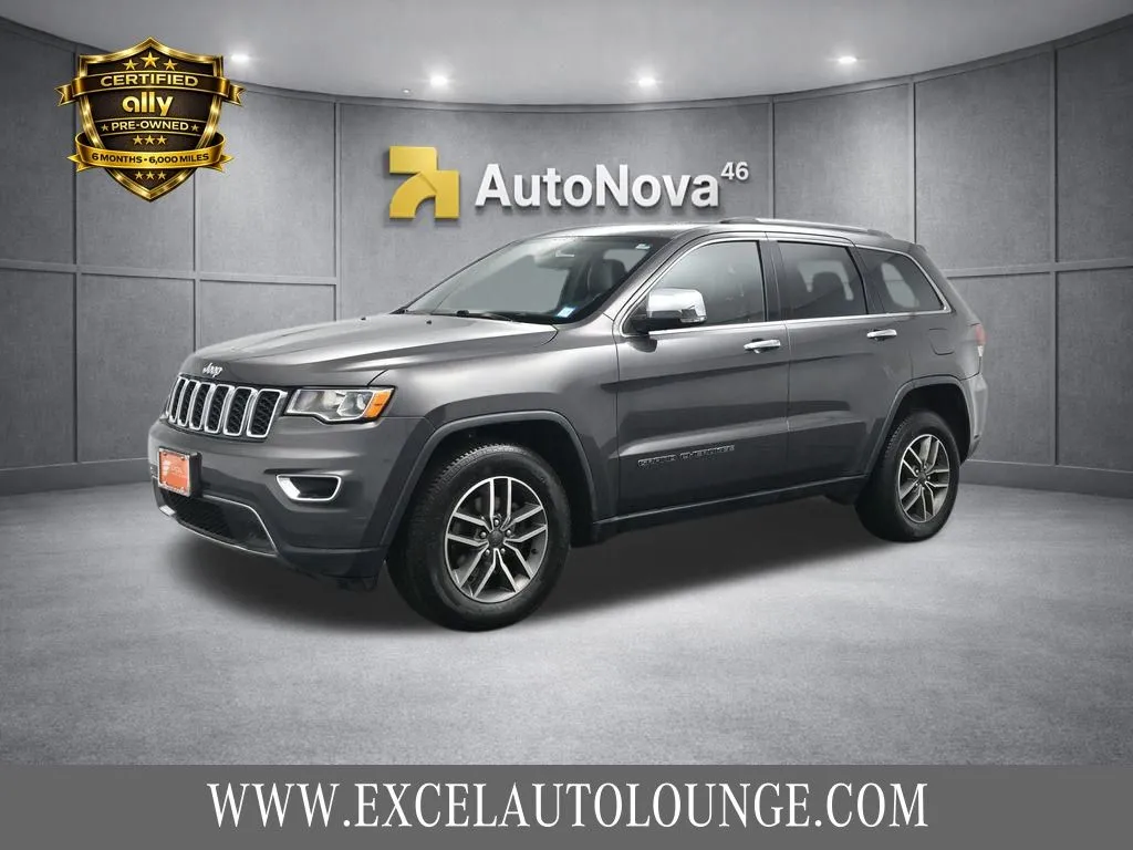 Unknown 2020 Jeep Grand Cherokee Limited for sale in Hightstown, NJ