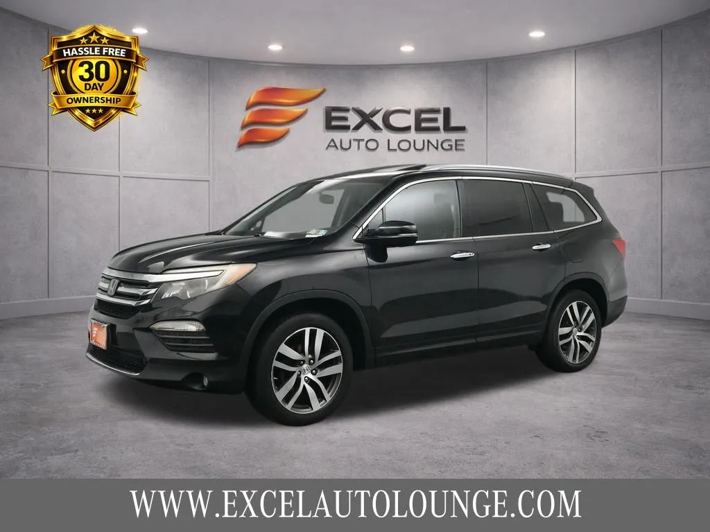 Black 2016 Honda Pilot Touring for sale in Hightstown, NJ
