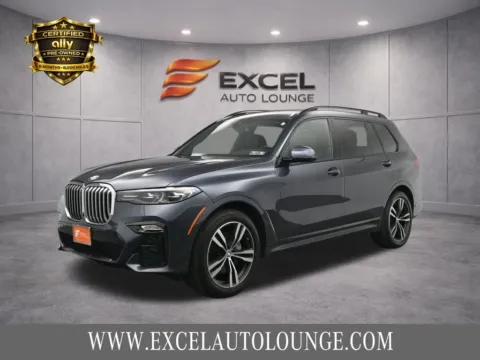 Gray 2019 BMW X7 xDrive40i for sale in Hightstown, NJ