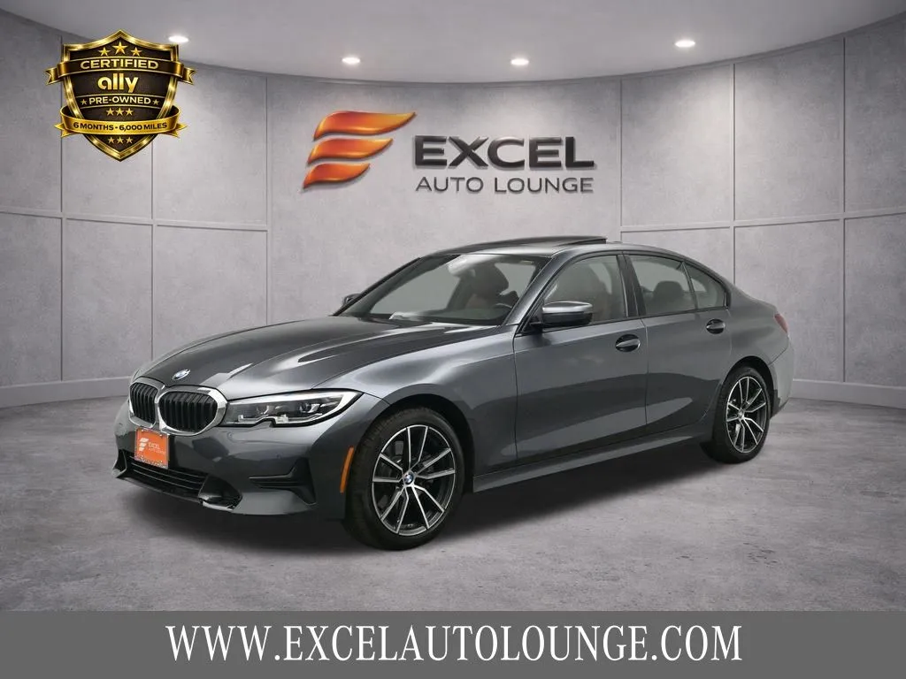 Gray 2022 BMW 3 Series 330i xDrive for sale in Hightstown, NJ