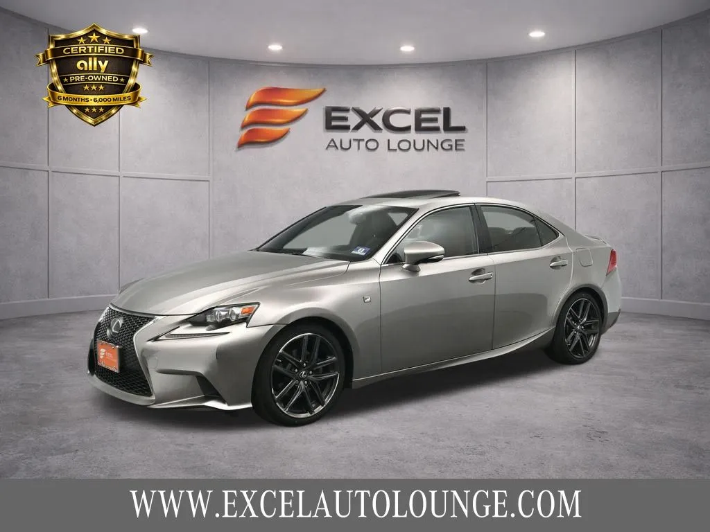 Silver 2015 Lexus IS 250 for sale in Hightstown, NJ