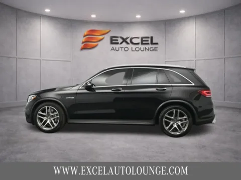 Another view of 2020 Mercedes-Benz GLC 63 AMG for sale in Hightstown, NJ at Excel Auto Lounge
