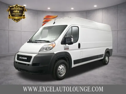 White 2022 Ram ProMaster 2500 High Roof for sale in Hightstown, NJ