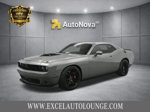 Gray 2023 Dodge Challenger R/T Scat Pack for sale in Hightstown, NJ