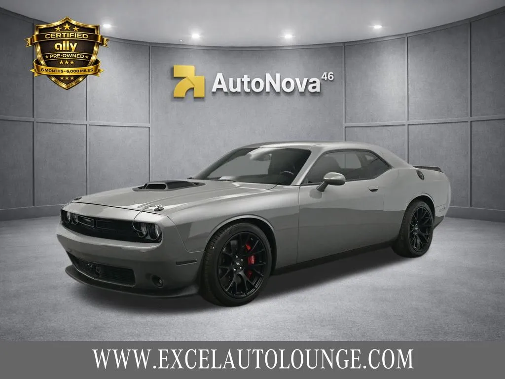 Gray 2023 Dodge Challenger R/T Scat Pack for sale in Hightstown, NJ