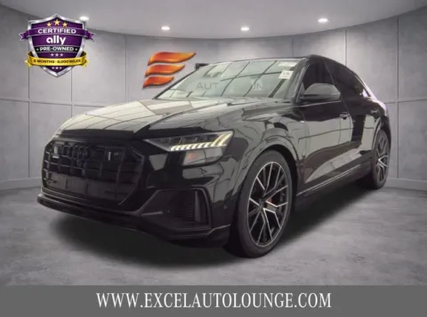 Black 2023 Audi Q8 55 Prestige for sale in Hightstown, NJ