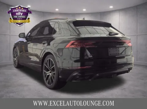 Another view of 2023 Audi Q8 55 Prestige for sale in Hightstown, NJ at Excel Auto Lounge