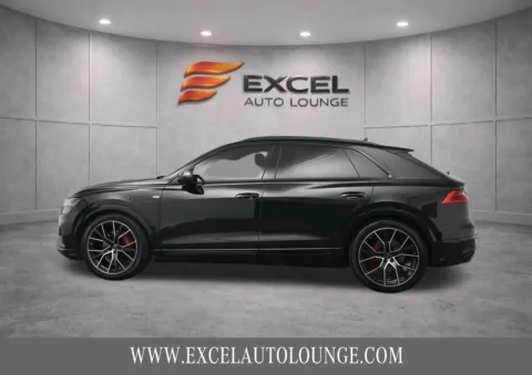 Another view of 2023 Audi Q8 55 Prestige for sale in Hightstown, NJ at Excel Auto Lounge