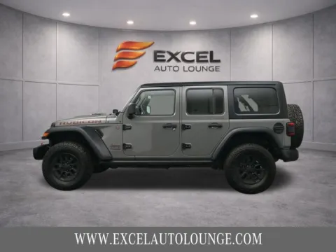 Another view of 2022 Jeep Wrangler Unlimited Rubicon for sale in Hightstown, NJ at Excel Auto Lounge