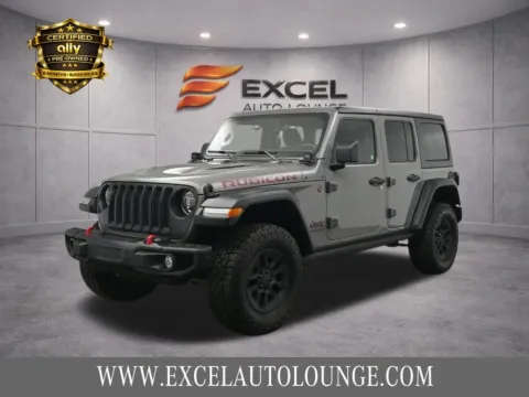 Gray 2022 Jeep Wrangler Unlimited Rubicon for sale in Hightstown, NJ