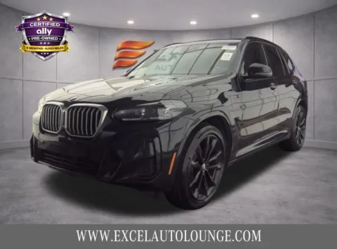 Black 2022 BMW X3 xDrive30i for sale in Hightstown, NJ