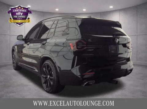 Another view of 2022 BMW X3 xDrive30i for sale in Hightstown, NJ at Excel Auto Lounge
