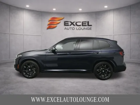 Another view of 2022 BMW X3 xDrive30i for sale in Hightstown, NJ at Excel Auto Lounge