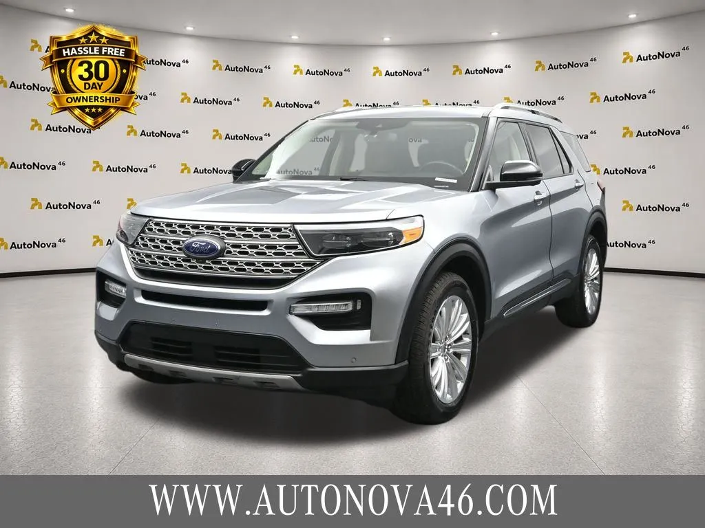 Silver 2020 Ford Explorer Limited for sale in Hightstown, NJ
