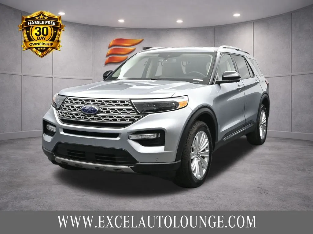 Silver 2020 Ford Explorer Limited for sale in Hightstown, NJ