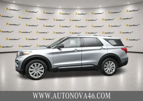 Another view of 2020 Ford Explorer Limited for sale in Hightstown, NJ at Excel Auto Lounge