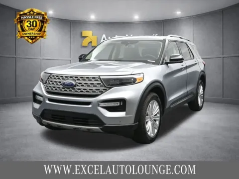 Silver 2020 Ford Explorer Limited for sale in Hightstown, NJ