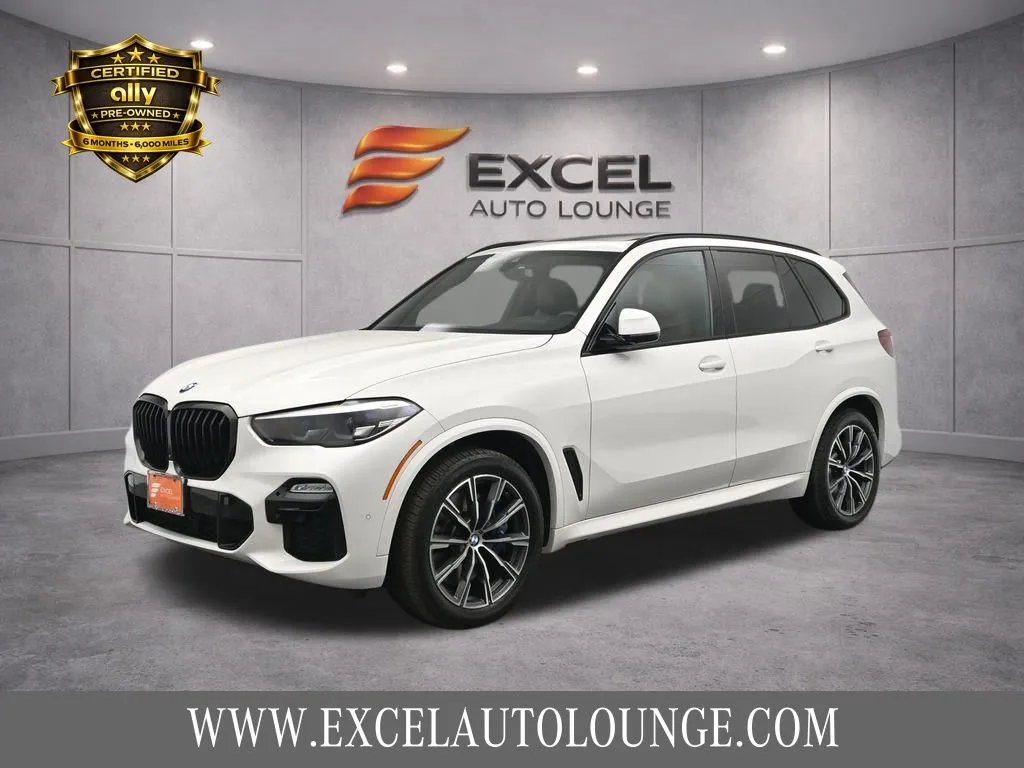 White 2020 BMW X5 xDrive40i for sale in Hightstown, NJ