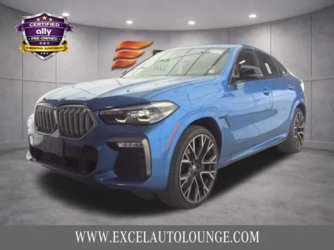 Blue 2020 BMW X6 M50i for sale in Hightstown, NJ