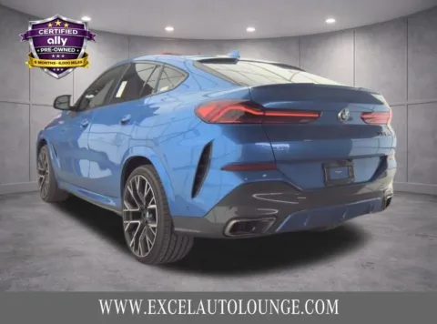 Another view of 2020 BMW X6 M50i for sale in Hightstown, NJ at Excel Auto Lounge