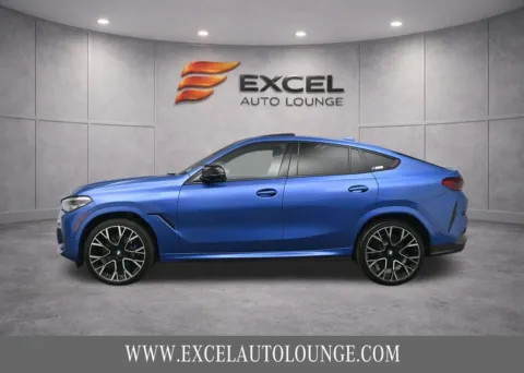 Another view of 2020 BMW X6 M50i for sale in Hightstown, NJ at Excel Auto Lounge