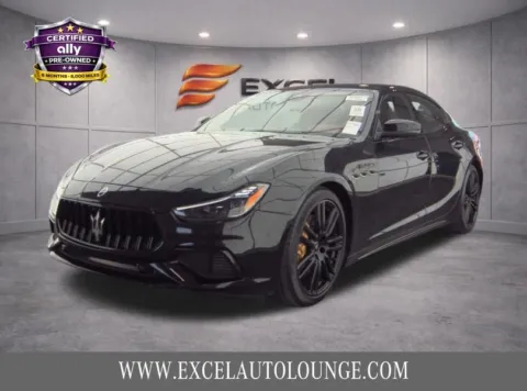 Black 2023 Maserati Ghibli Modena for sale in Hightstown, NJ
