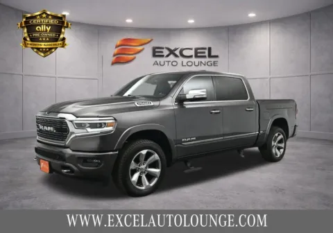 Gray 2021 Ram 1500 Limited for sale in Hightstown, NJ