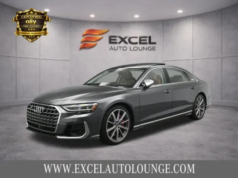 Gray 2023 Audi S8 4.0T for sale in Hightstown, NJ