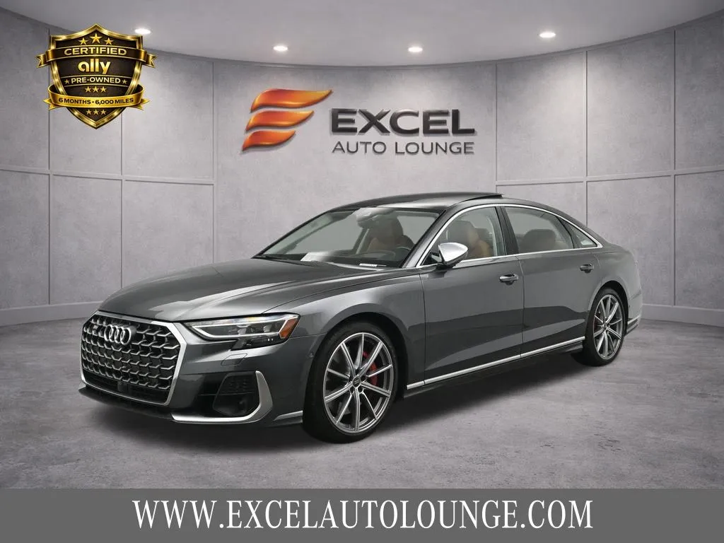 2023 Audi S8 4.0T quattro Tiptronic's photo