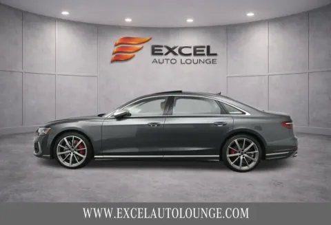 Another view of 2023 Audi S8 4.0T for sale in Hightstown, NJ at Excel Auto Lounge